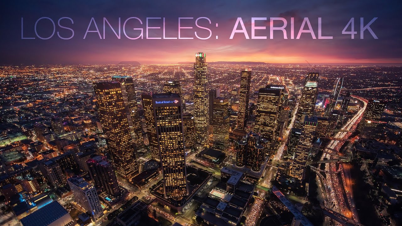 Go2 Aerials — Los Angeles night
