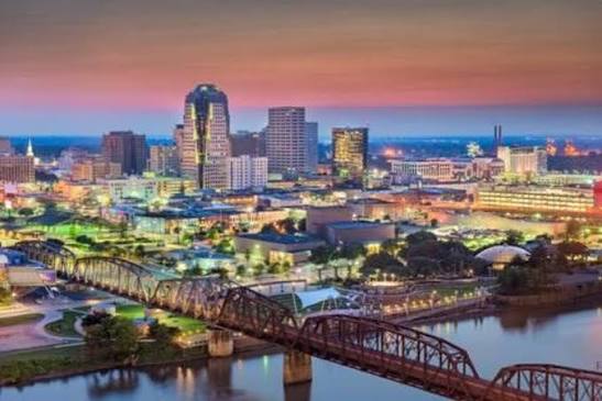 Go2 Aerials — Shreveport bridge
